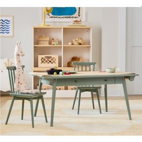 Resim Çalışma Masası Yeşil 