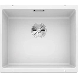 Resim Blanco Subline 500-U Sılgranıt Beyaz Granit Evye 523436 