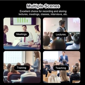 Resim Sessiz Kayıt Cihazı - 32gb Hafızalı, Taşınabilir Ses Kaydedici, Ders/toplantı/röportaj İçin 