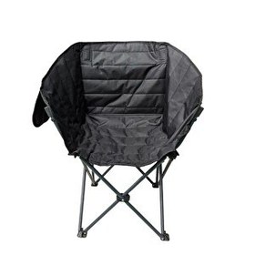 Resim AndOutdoor Capello Katlanabilir Siyah Kamp Sandalyesi 
