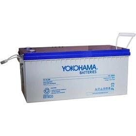 Resim Yokohama Yh-27019 12v 200ah Tam Bakımsız Deep Cycle Jel Akü 532x240x221mm 