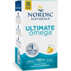 Resim Nordic Ultimate Omega-3 60 Kapsül 