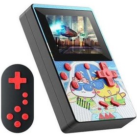 Resim Bloomnest X50 2.6 İnç Tam Renkli Ekran 500 Retro Oyunlu Taşınabilir Konsol 350mah Pil-114 