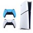 Resim Sony Playstation 5 Slim Digital 825 GB - 2. Mavi Dualsense (İthalatçı Garantili) 