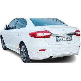 Resim Snipertuning Renault Fluance Arka Karlık Makyajlı Astarlı 