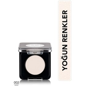 Resim Flormar Mono Yüksek Pigmentli & Mat Bitişli Kompakt Göz Farı 002 Angel 