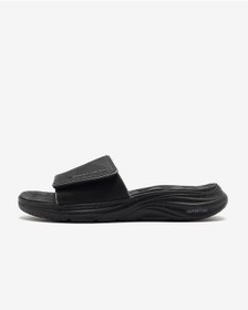 Resim Skechers Vapor Foam Sandal - Reedo Erkek Siyah Terlik 232897 Bbk Siyah 