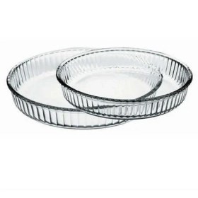 Resim Paşabahçe Borcam 2'Li Yuvarlak Tepsi 