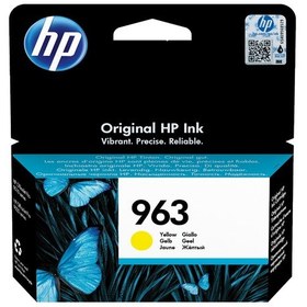Resim HP 963 3JA25AE Mürekkep Kartuş Sarı 