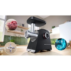 Resim Bosch MFWS682B 2100 W Kıyma Makinesi 