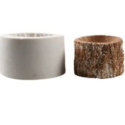 Resim Springsun "yeniden Kullanılabilir Silikon Kalıp - Çiçek Saksısı, Sabun Ve Mum Yapımı İçin" 72 Karakter 