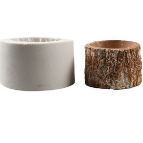 Resim Springsun "yeniden Kullanılabilir Silikon Kalıp - Çiçek Saksısı, Sabun Ve Mum Yapımı İçin" 72 Karakter 