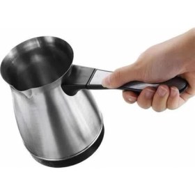 Resim Astraltech Elektrikli Türk Kahvesi Makinesi Elektrikli Cevze Telveli 