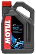 Resim Motul 3000 10w40 4t Mineral Motosiklet Motor Yağı 1 Lt X 4 Adet 