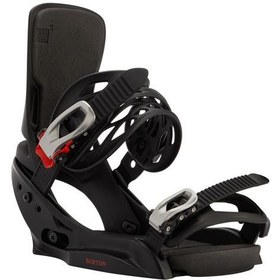 Resim Burton Lexa Est Kadın Siyah Snowboard Bağlaması 
