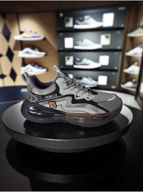 Resim GAMELU Erkek Spor Ayakkabı – Koşu & Yürüyüş İçin Esnek Kauçuk Tabanlı Mikrofiber 