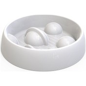 Resim Yıldızlı Gökyüzü Yavaş Yemek Kökek Kasesi, Devrilme Önleyici, Boğulma Önleyici, Yavaş Yemek Kasesi 