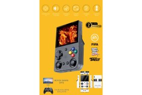 Resim M21 64GB IPS Hdmi Tv 20000+ Oyunlu Retro Arcade Atari Psp/ps1/fıfa Gta Mario Games Oyun Konsolu 