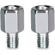 Resim Knmaster Motosiklet Yan Ayna Yükseltme Vidası Saat Yönü 10mm 