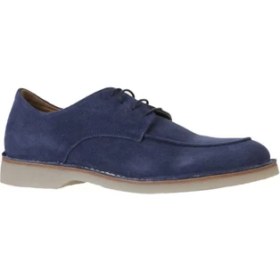Resim Bueno Shoes Lacivert Süet Erkek Klasik Ayakkabı 10M00741 