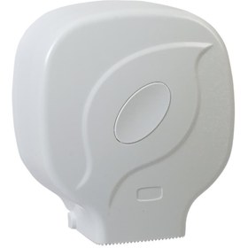 Resim Omnipazar UCTM JRWB123 Mini Jumbo Wc Kağıt Dispenseri Beyaz 