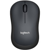 Resim M221 Sessiz Siyah Kablosuz Mouse Logitech