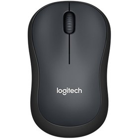 Resim M221 Sessiz Siyah Kablosuz Mouse 