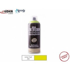 Resim Artdeco Akrilik Sprey Boya 400 Ml Limon Yeşili Y-400-525 