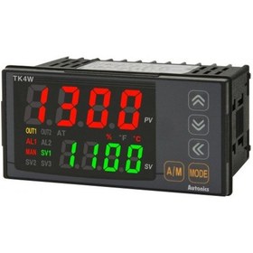 Resim Autonics Tk4w-24cr ,96x48mm 110v..220vac 4..20ma/ssr Proses Kontrol 