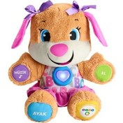 Resim Fisher-Price Sesli Işıklı Pembe Köpek Fpp83 