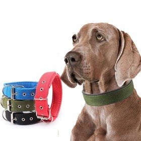 Resim Ayarlanabilir Hoop Köpek Yaka Küçük, Orta ve Büyük Evcil Hayvanlar için - Rahat ve Dayanıklı Evcil Hayvan Yaka 