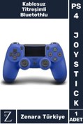 Resim Doubleshock 4 Kablosuz Bluetooth Titreşimli Ps 4/pc Uyumlu Playstation 4 Wireless Joystick Oyun Kolu 