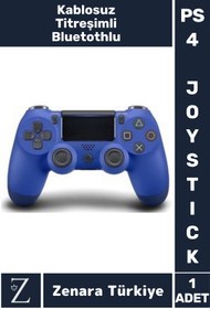Resim Doubleshock 4 Kablosuz Bluetooth Titreşimli Ps 4/pc Uyumlu Playstation 4 Wireless Joystick Oyun Kolu 