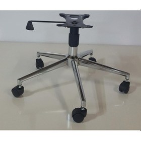 Resim Kamusalmarket Ahtapot Yıldız Ayak+Teker+Krom Piston+Tek Kollu Mekanizma 