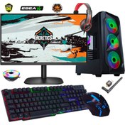 Resim Gaming Game CacheX i5-12400F 16GB 256GB SSD + GT730+ 27'' Masaüstü Bilgisayar 