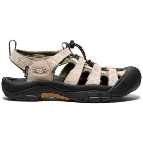 Resim Newport Retro Bej Kadın Sandalet-8206 Bej 