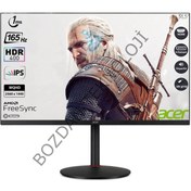 Resim Acer XV322QU 31,5'' 165 Hz 1 Ms ( Hdmı+Display+Usb) Freesync Premium Qhd ( 2560 x 1440 ) Hdr 400 Oyuncu Monitör UM.JX2EE.P08 