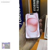 Resim Apple iPhone 15 İkinci El TR | 128 GB | Pembe İkinci El EGEMEN İLETİŞİM 1 GÜNLÜK İPHONE 15 128 GB PEMBE RENK TR