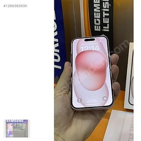 Resim Apple iPhone 15 İkinci El TR | 128 GB | Pembe 