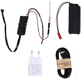 Resim 1080P Ip Modül Full Hd Wifi Kamera. Güvenlik Bakıcı Kamerası 