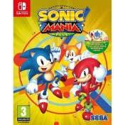 Resim Sonic Mania Plus Nintendo Switch Oyun 