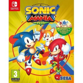 Resim Sonic Mania Plus Nintendo Switch Oyun 