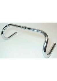 Resim Yarış Bisiklet Didon 25.4 Vintage Direksiyon % 100 Çelik Krom 