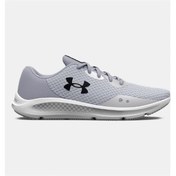 Resim Under Armour UA W Charged Pursuit 3 Gri Kadın Spor Ayakkabı 