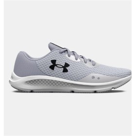 Resim Under Armour UA W Charged Pursuit 3 Gri Kadın Spor Ayakkabı 