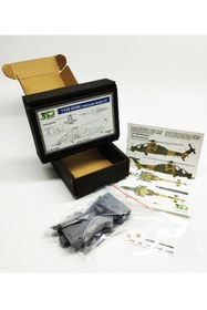 Resim 3DROBOTECH T129 Atak Helikopteri V2 1/72 Model Kit 