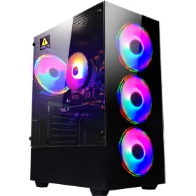 Resim Ramtech Aztec X50 Ryzen 5 5500 16RAM 240SSD 500HDD RX6600-8GB Oyuncu Bilgisarı 