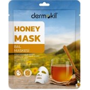 Resim Dermokil Bal Kağıt Maskesi 