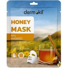 Resim Dermokil Bal Kağıt Maskesi 