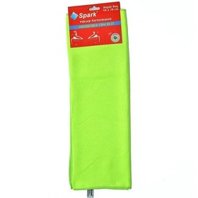 Resim Spark 2311 Mikrofiber Oto Kurulama ve Cam Temizlik Bezi 50x70 cm.YEŞİL 